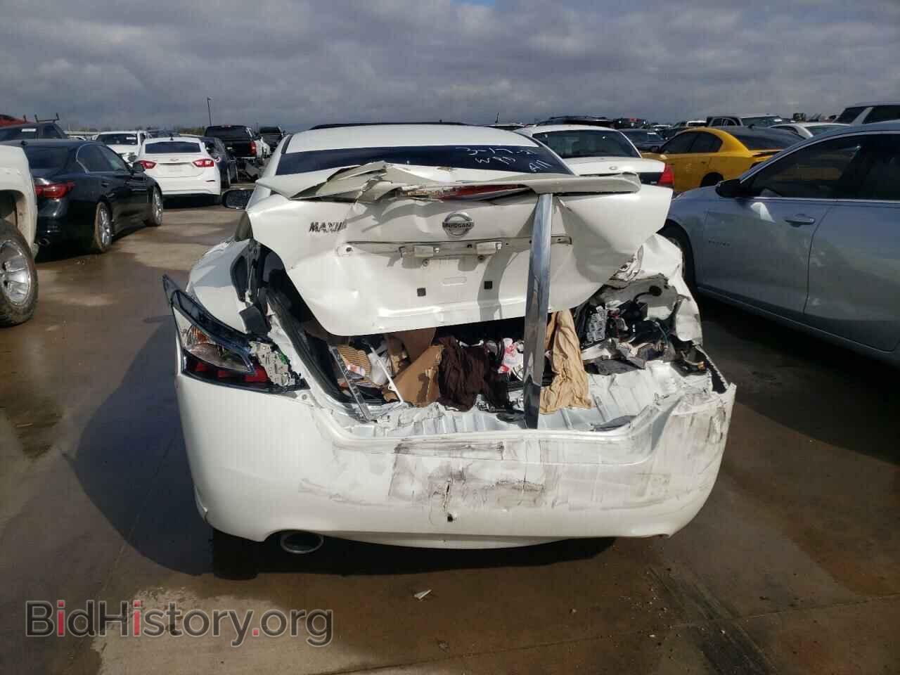 2014 NISSAN MAXIMA - VIN: 1N4AA5AP7EC479121 - Фото 9