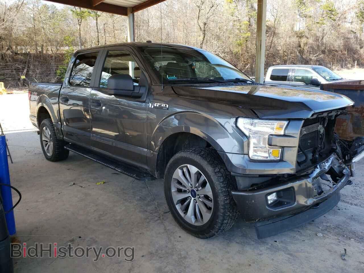 2017 FORD F-150 - VIN: 1FTEW1EF1HFB79651 - Фото 4