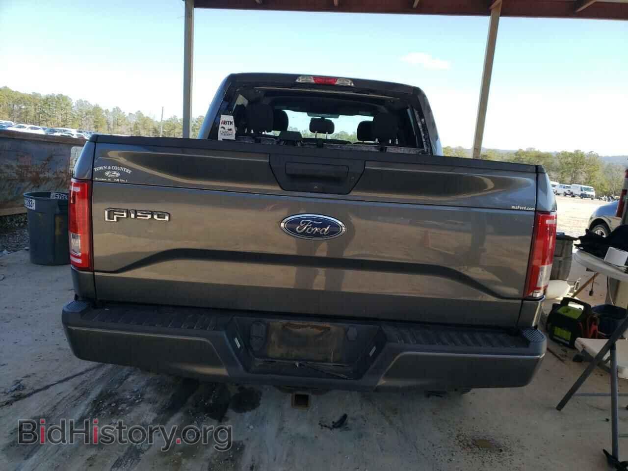 2017 FORD F-150 - VIN: 1FTEW1EF1HFB79651 - Фото 6