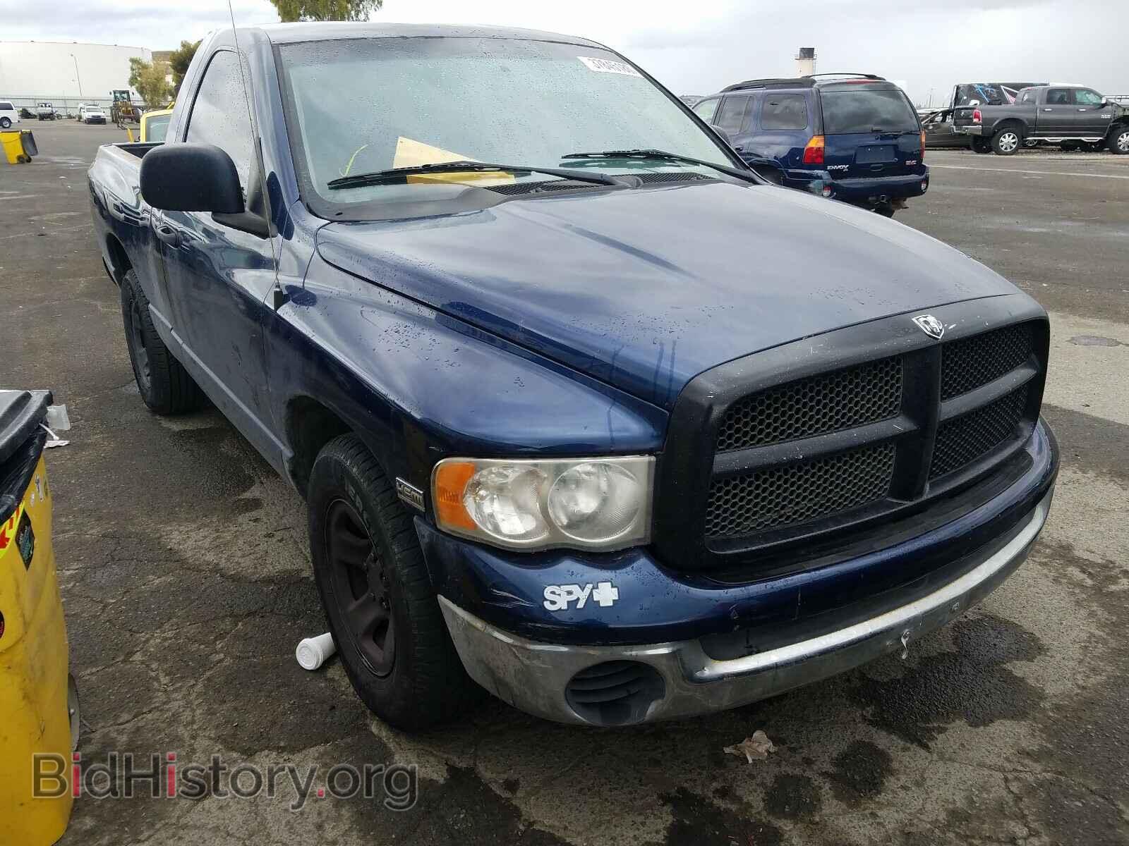 Фотография 1D7HA16D44J285503 - DODGE RAM 1500 2004