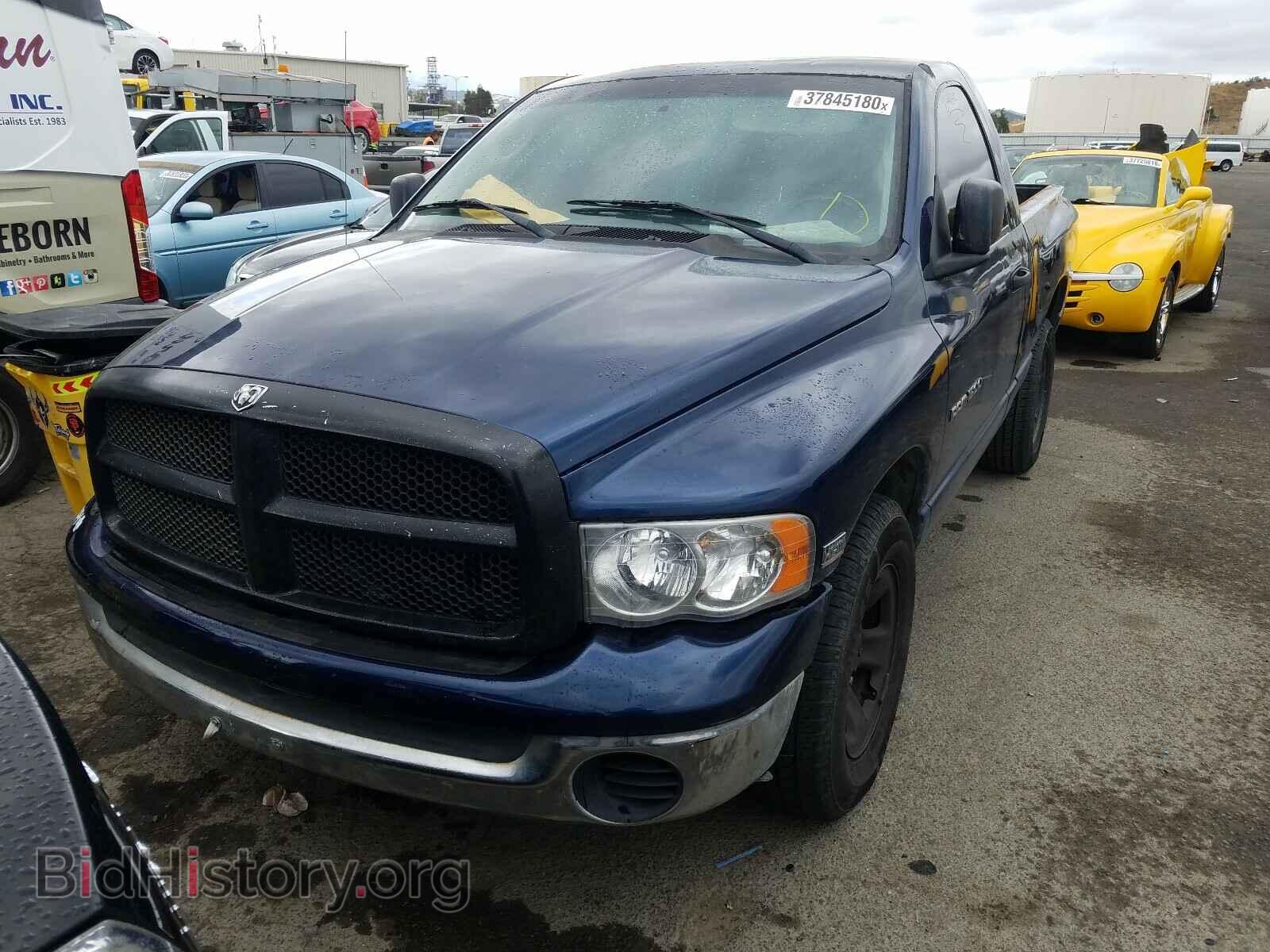 2004 DODGE RAM 1500 - VIN: 1D7HA16D44J285503 - Фото 2