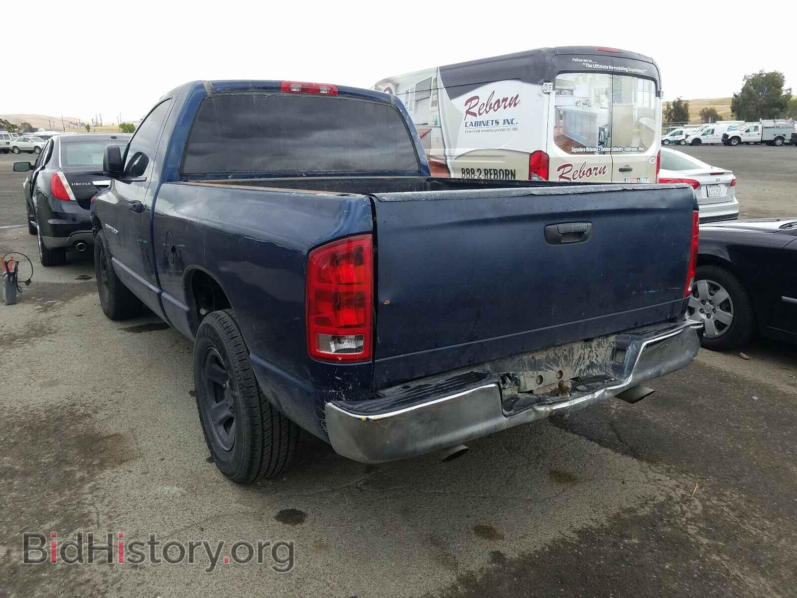 2004 DODGE RAM 1500 - VIN: 1D7HA16D44J285503 - Фото 3