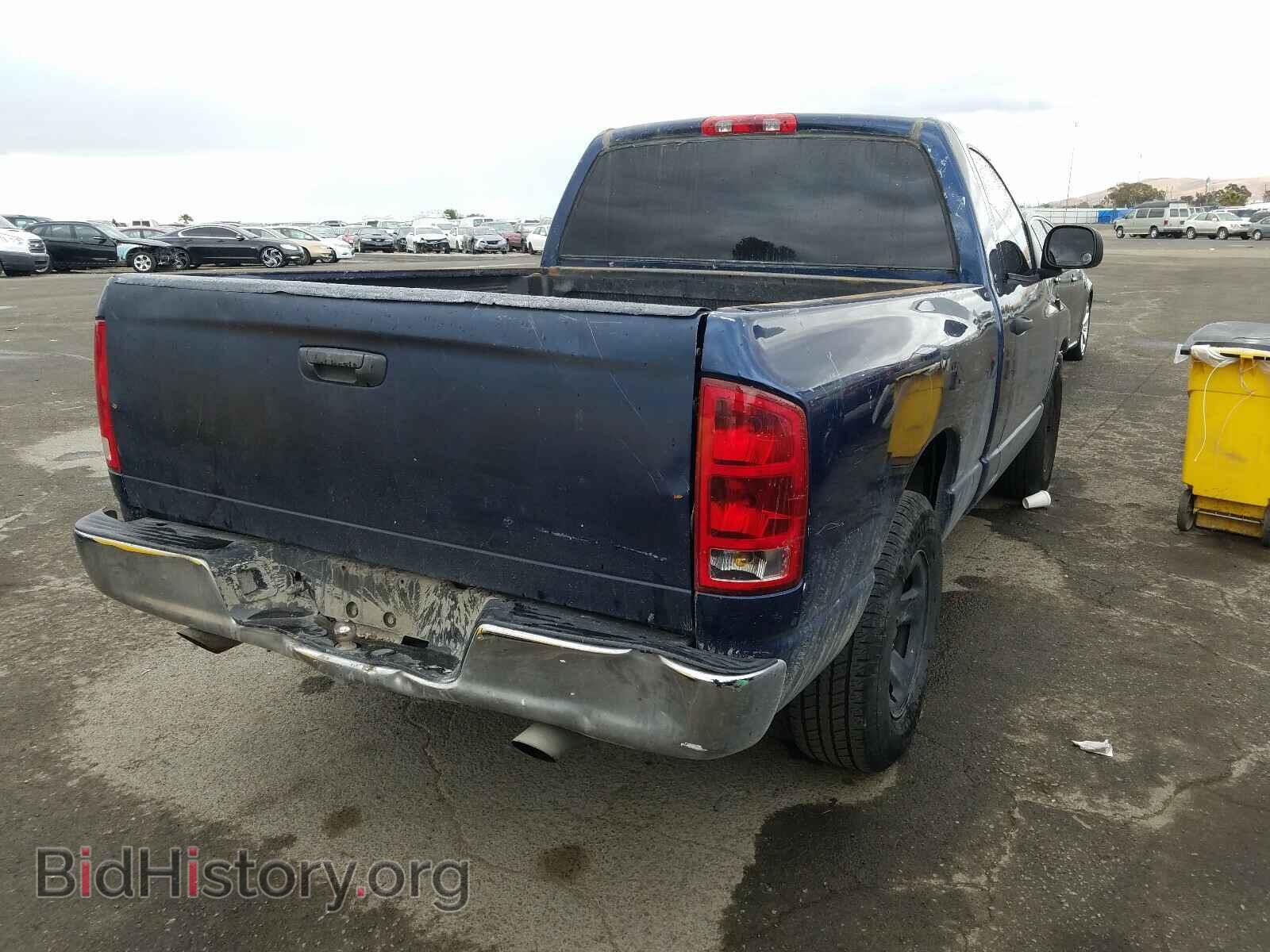 2004 DODGE RAM 1500 - VIN: 1D7HA16D44J285503 - Фото 4