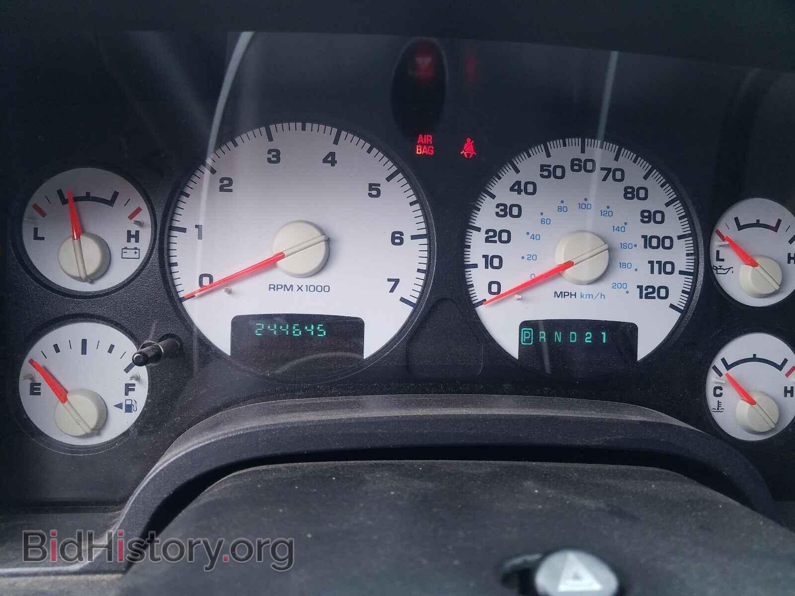 2004 DODGE RAM 1500 - VIN: 1D7HA16D44J285503 - Фото 8