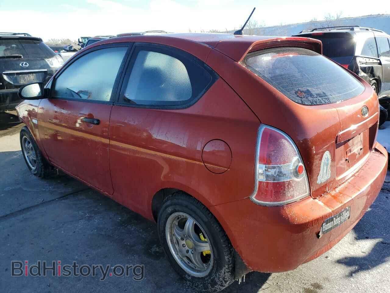 2008 HYUNDAI ACCENT - VIN: KMHCM36C38U066112 - Фото 2