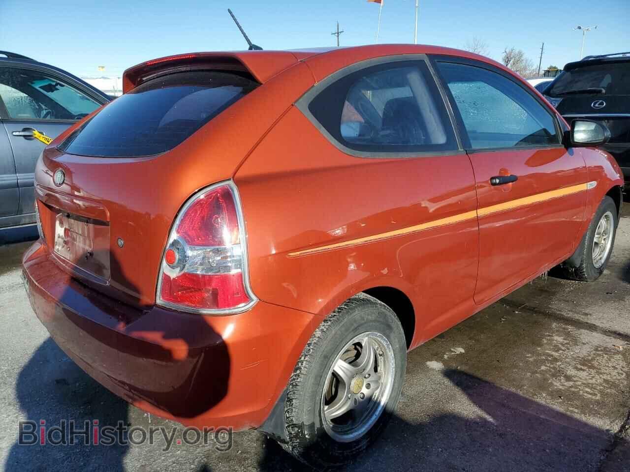 2008 HYUNDAI ACCENT - VIN: KMHCM36C38U066112 - Фото 3