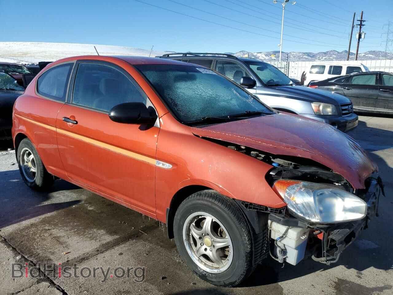 2008 HYUNDAI ACCENT - VIN: KMHCM36C38U066112 - Фото 4