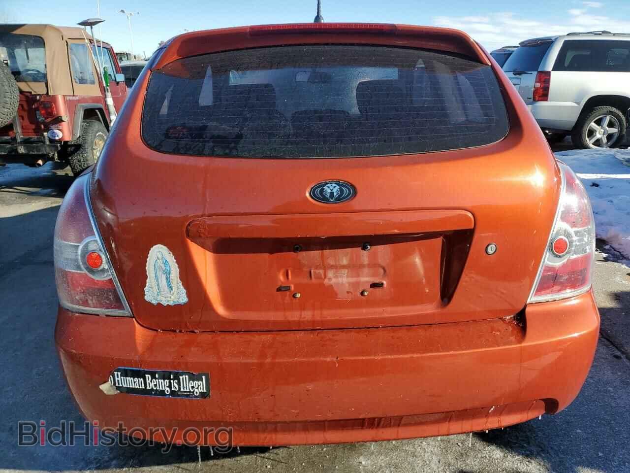 2008 HYUNDAI ACCENT - VIN: KMHCM36C38U066112 - Фото 6