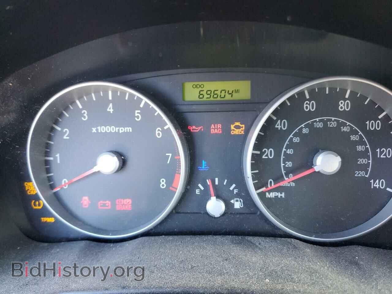 2008 HYUNDAI ACCENT - VIN: KMHCM36C38U066112 - Фото 9