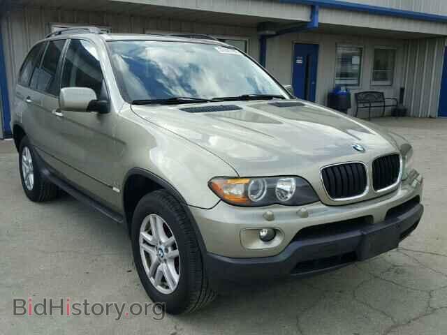 Фотография 5UXFA13576LY34518 - BMW X5 2006