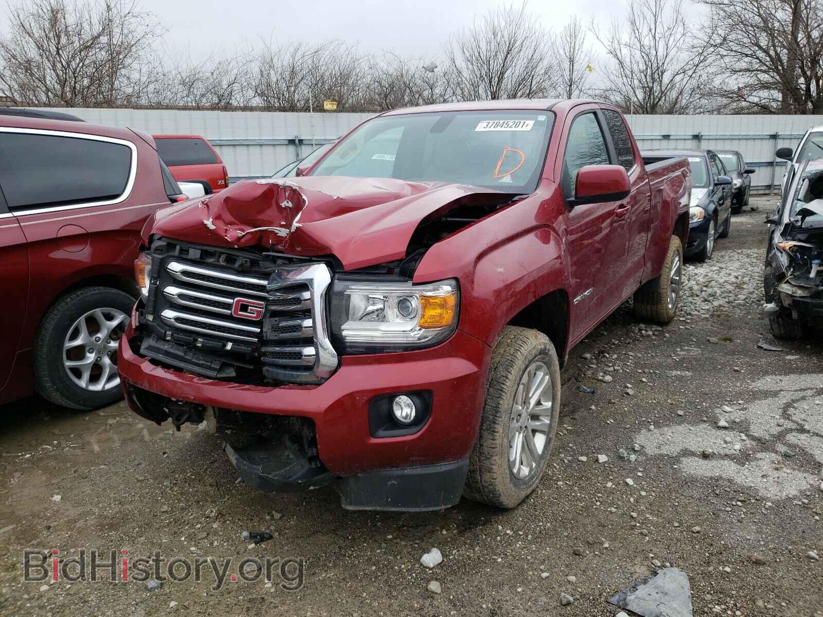 2019 GMC CANYON - VIN: 1GTH6CEN8K1115420 - Фото 2