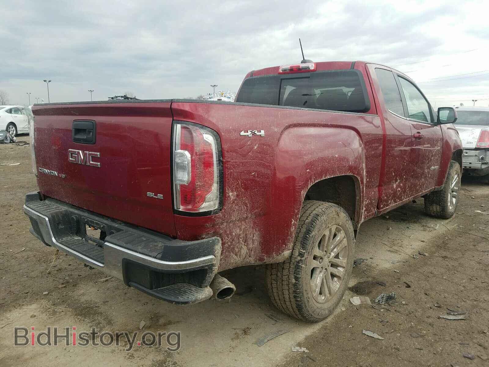 2019 GMC CANYON - VIN: 1GTH6CEN8K1115420 - Фото 4