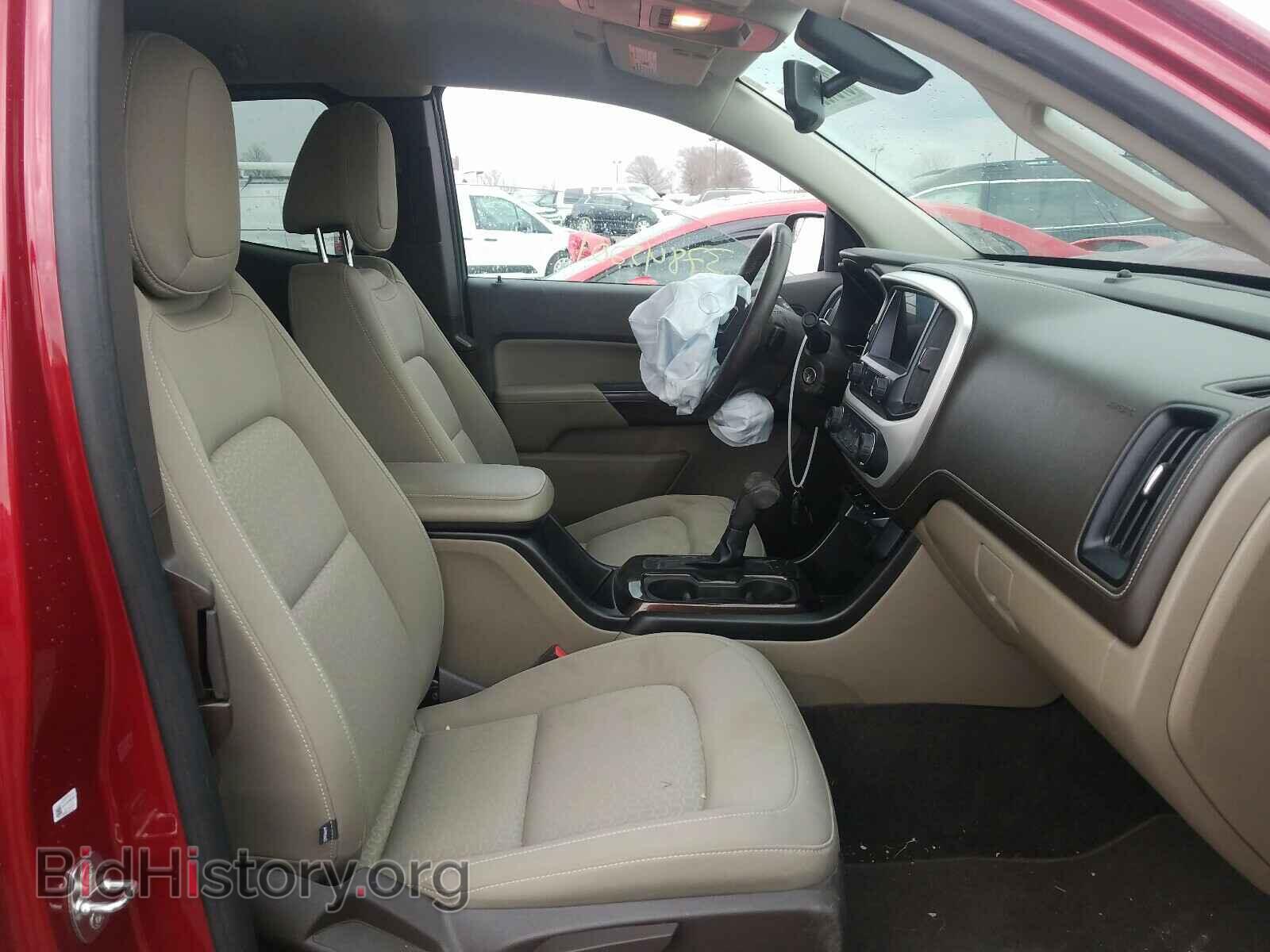 2019 GMC CANYON - VIN: 1GTH6CEN8K1115420 - Фото 5