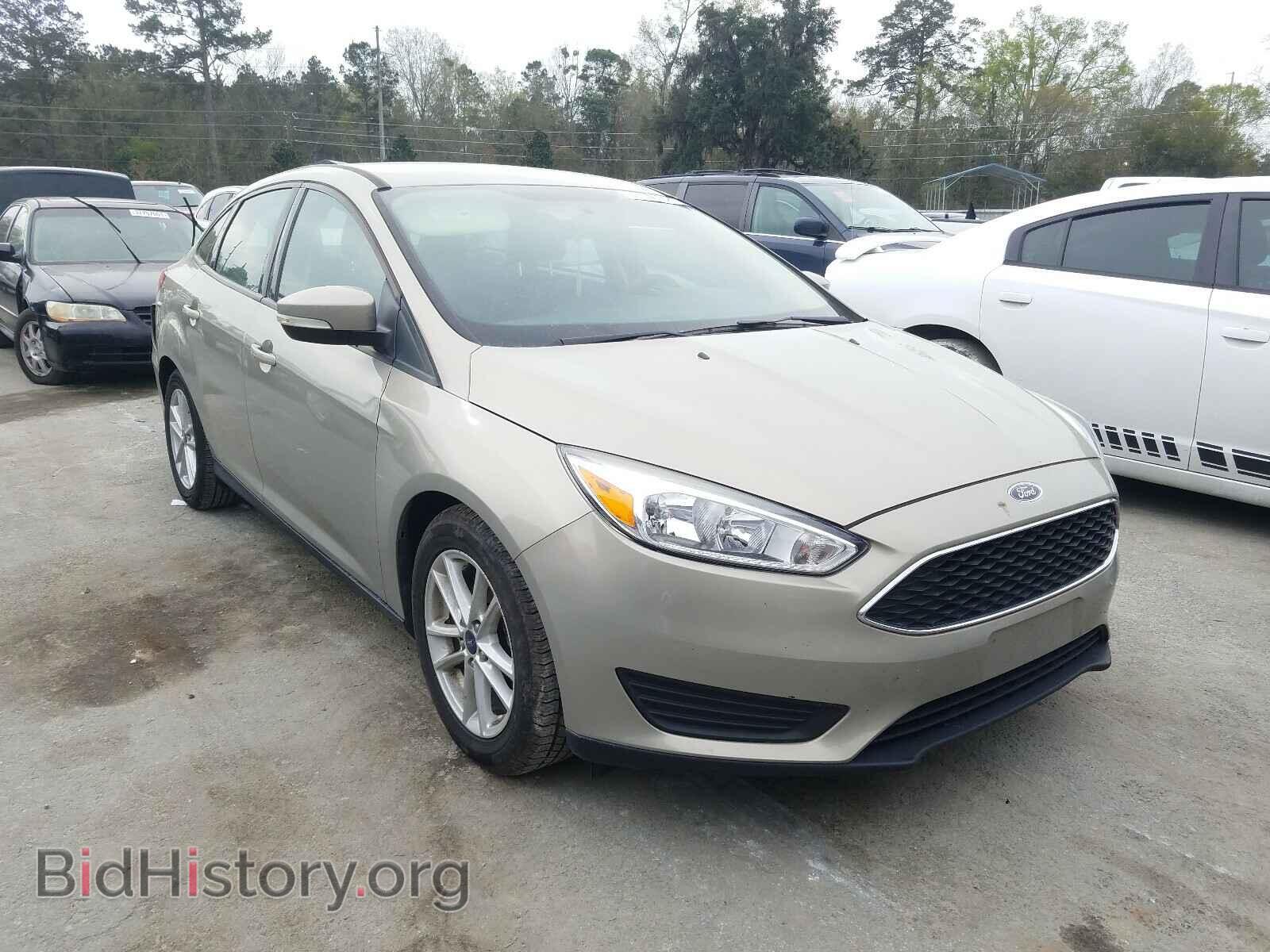 Фотография 1FADP3F2XGL381541 - FORD FOCUS 2016