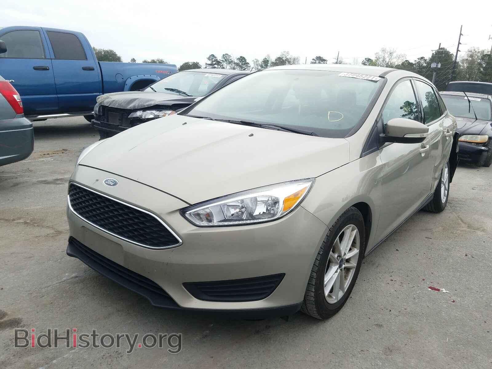2016 FORD FOCUS - VIN: 1FADP3F2XGL381541 - Фото 2