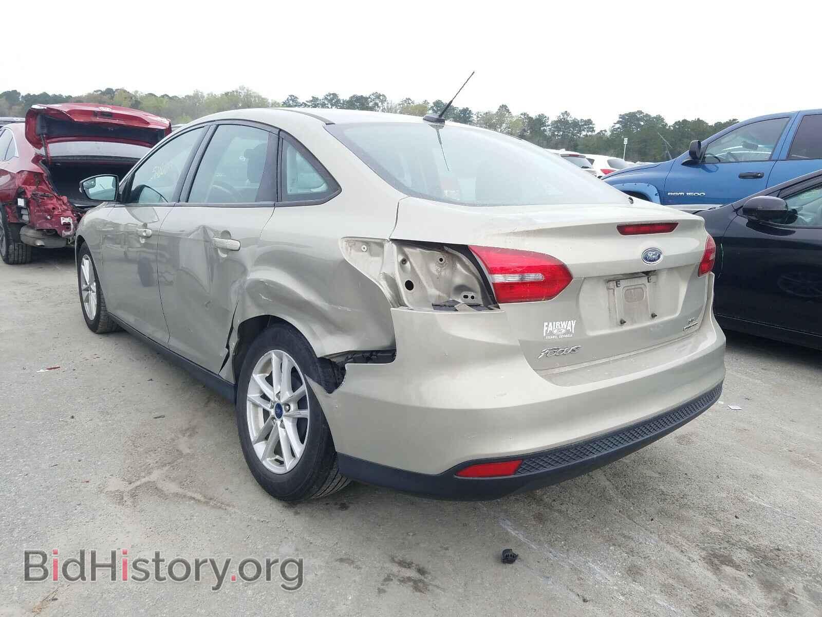 2016 FORD FOCUS - VIN: 1FADP3F2XGL381541 - Фото 3