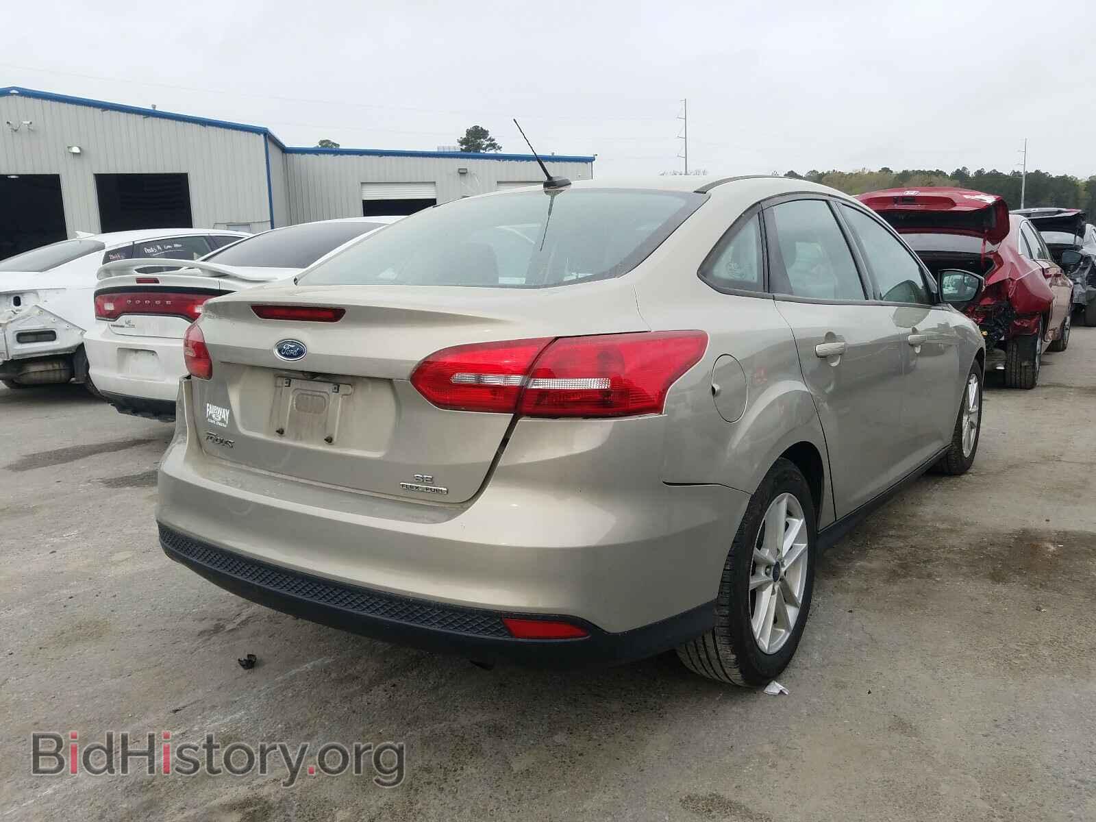 2016 FORD FOCUS - VIN: 1FADP3F2XGL381541 - Фото 4