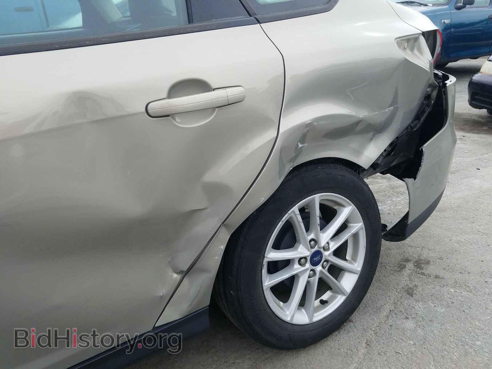 2016 FORD FOCUS - VIN: 1FADP3F2XGL381541 - Фото 9