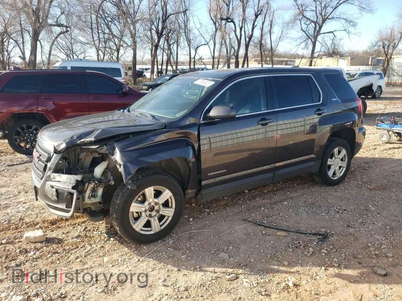 Фотография 2GKALMEK9G6199701 - GMC TERRAIN 2016
