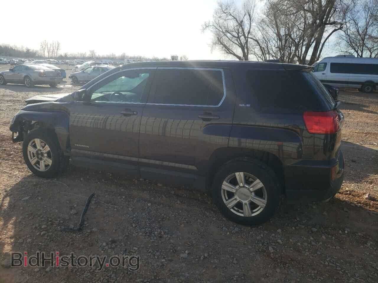2016 GMC TERRAIN - VIN: 2GKALMEK9G6199701 - Photo 2