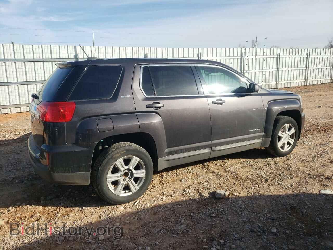 2016 GMC TERRAIN - VIN: 2GKALMEK9G6199701 - Photo 3
