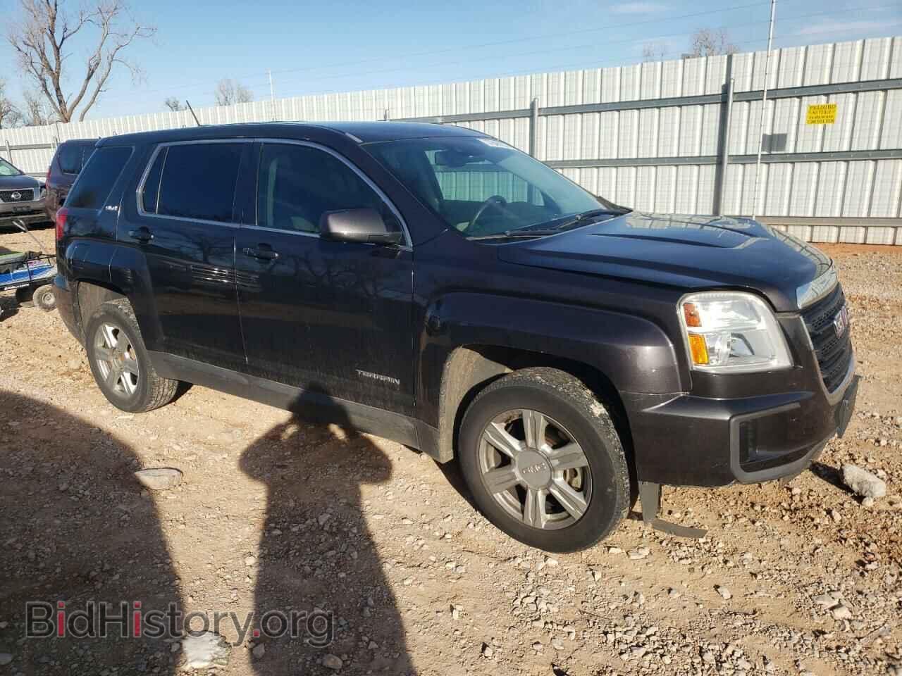 2016 GMC TERRAIN - VIN: 2GKALMEK9G6199701 - Photo 4