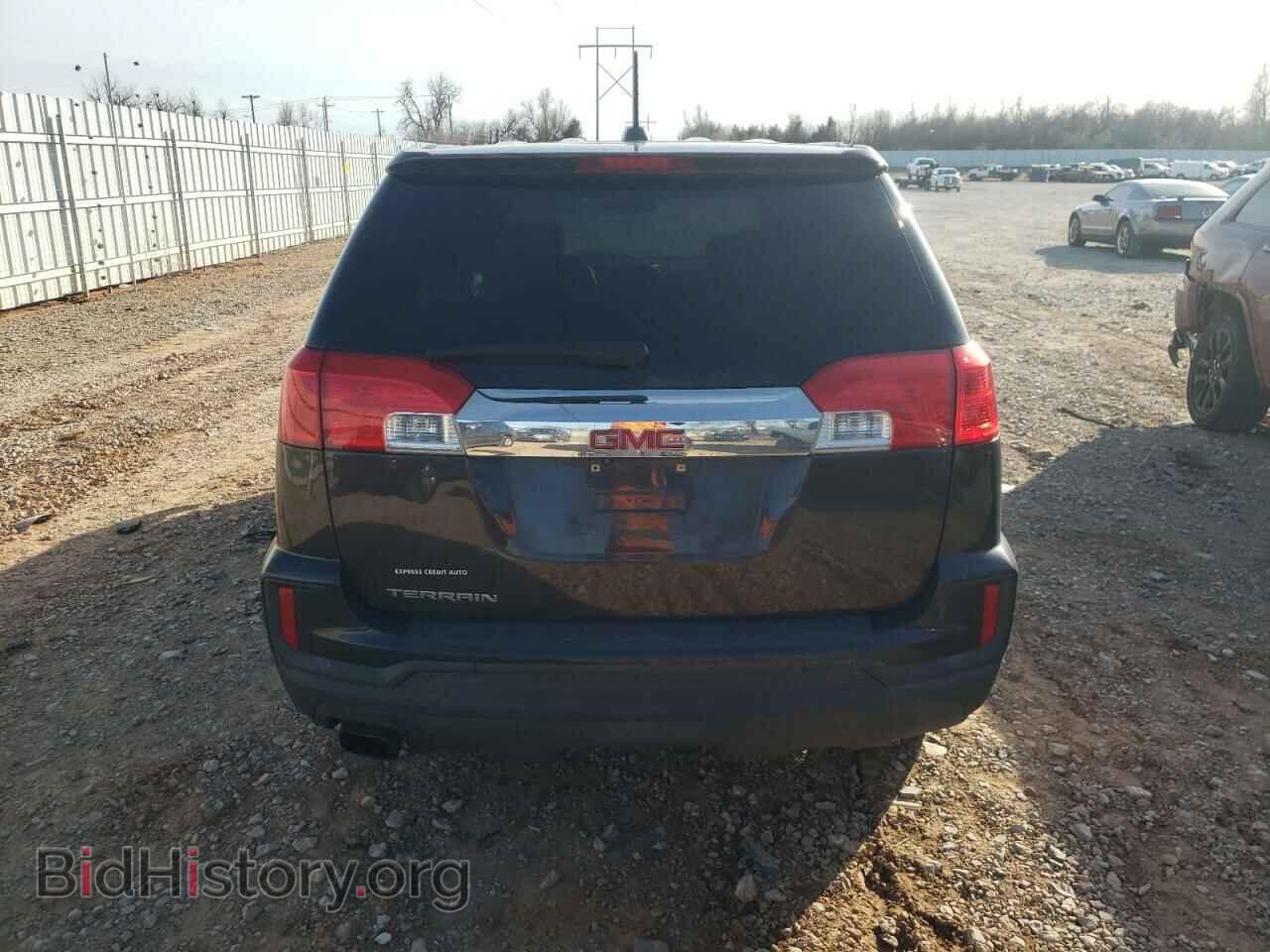 2016 GMC TERRAIN - VIN: 2GKALMEK9G6199701 - Photo 6