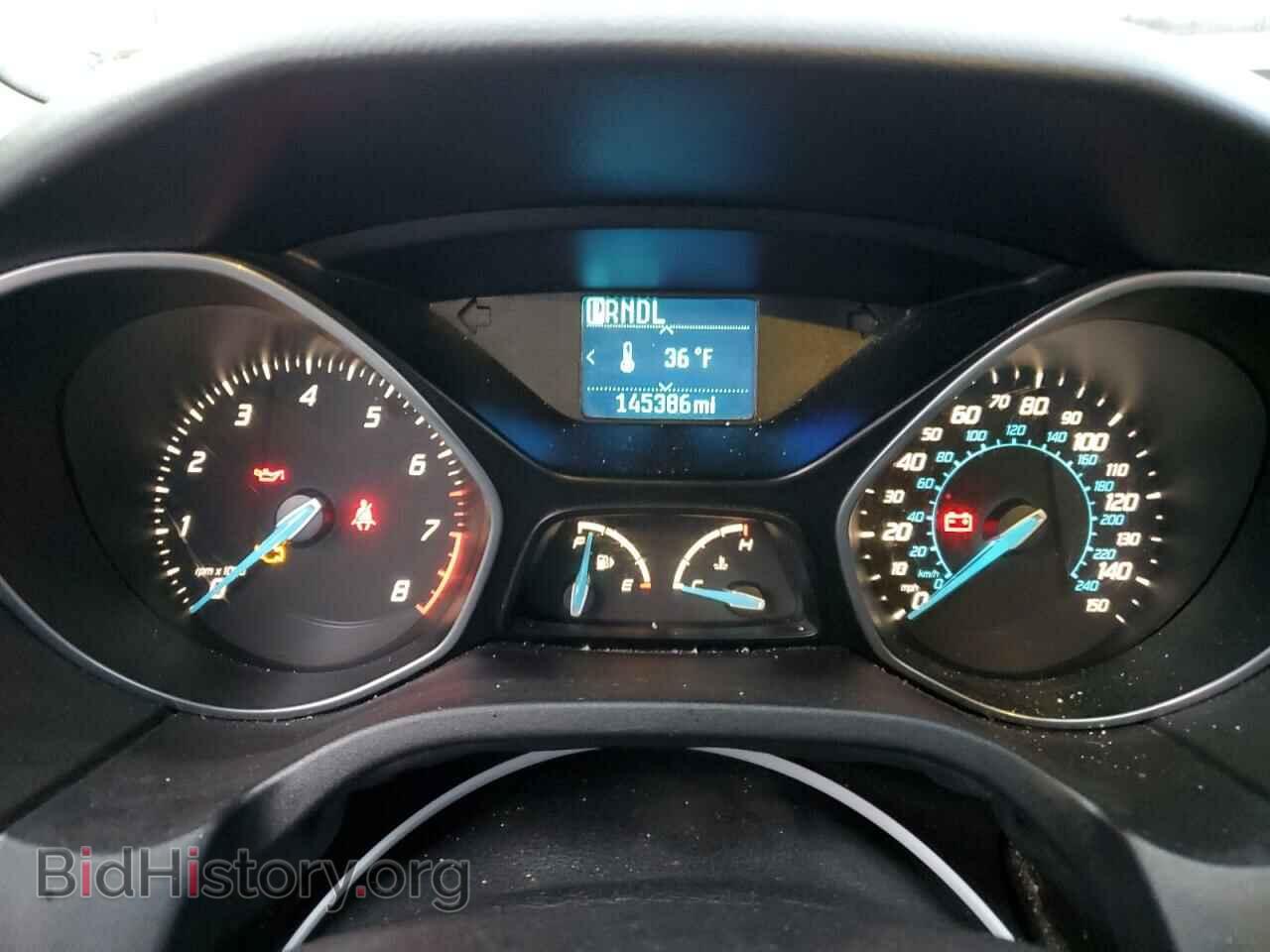 2012 FORD FOCUS - VIN: 1FAHP3F21CL328691 - Фото 9
