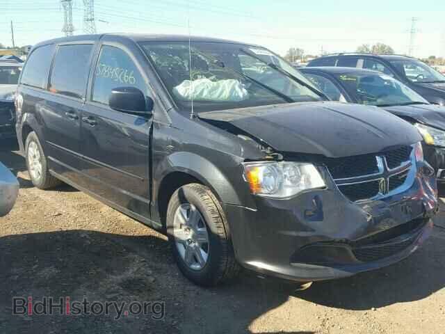 Фотография 2C4RDGBG9CR139231 - DODGE CARAVAN 2012