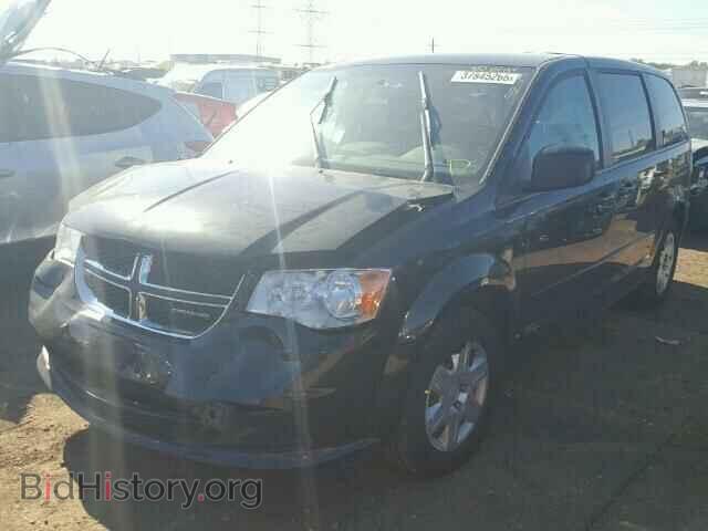 2012 DODGE CARAVAN - VIN: 2C4RDGBG9CR139231 - Фото 2