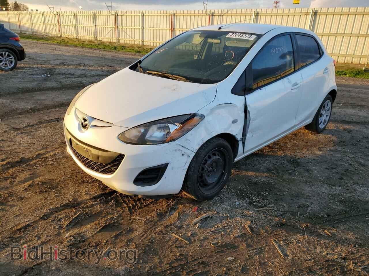 Photo JM1DE1KZ4D0162093 - MAZDA 2 2013