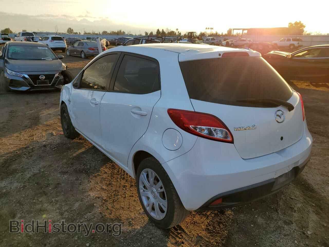 2013 MAZDA 2 - VIN: JM1DE1KZ4D0162093 - Фото 2