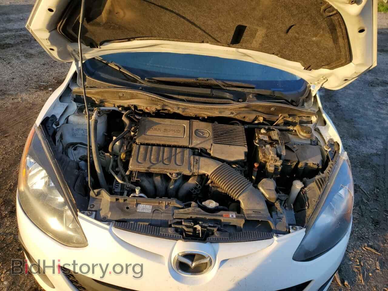 2013 MAZDA 2 - VIN: JM1DE1KZ4D0162093 - Фото 11
