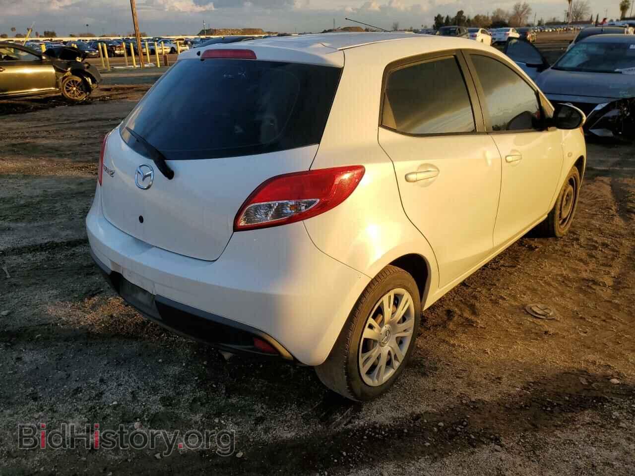 2013 MAZDA 2 - VIN: JM1DE1KZ4D0162093 - Фото 3