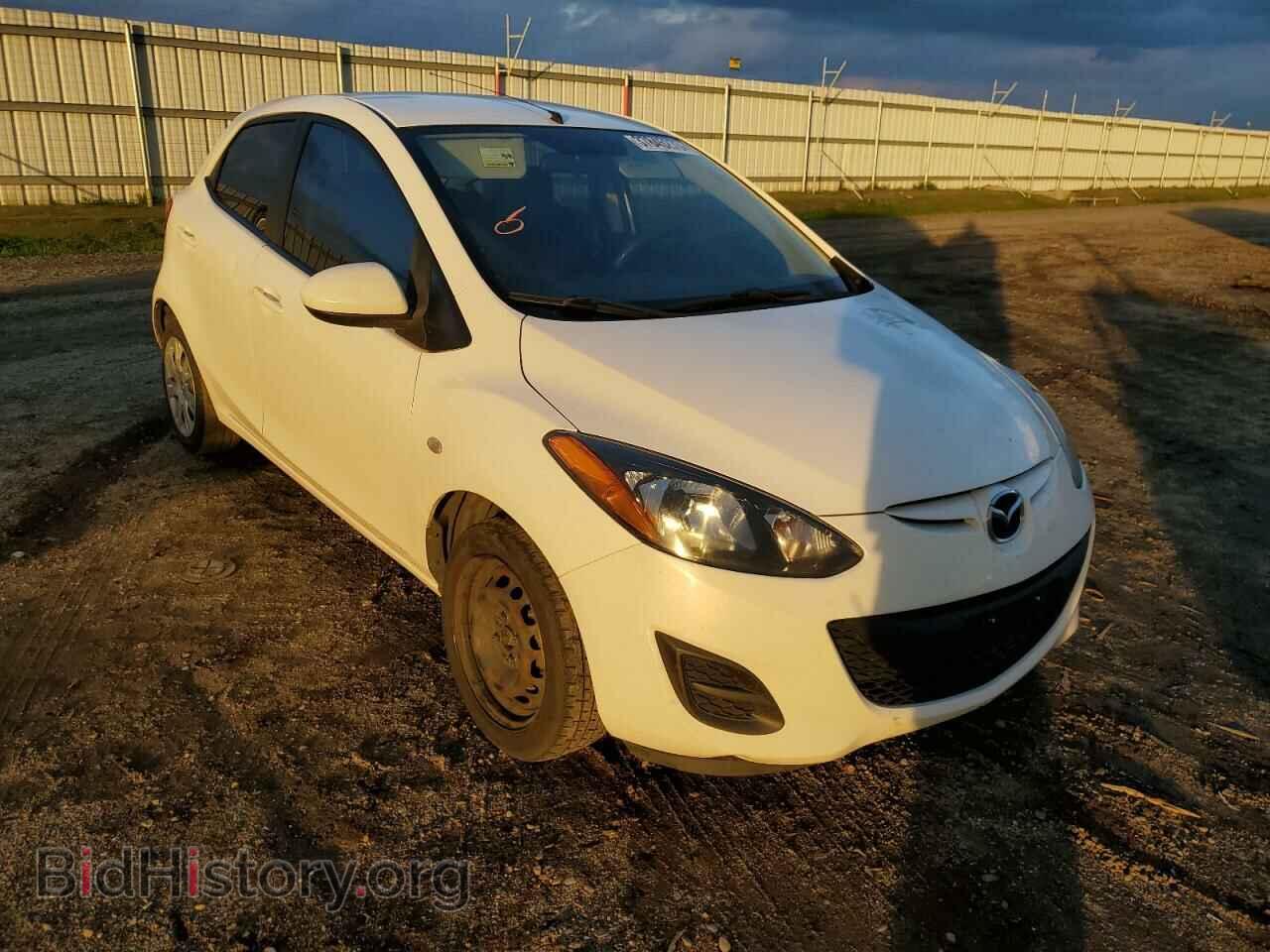 2013 MAZDA 2 - VIN: JM1DE1KZ4D0162093 - Фото 4
