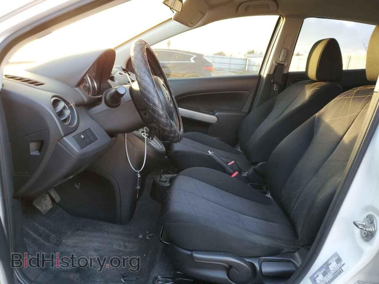 2013 MAZDA 2 - VIN: JM1DE1KZ4D0162093 - Фото 7
