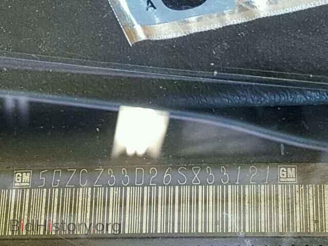 2006 SATURN VUE - VIN: 5GZCZ33D26S833121 - Фото 10