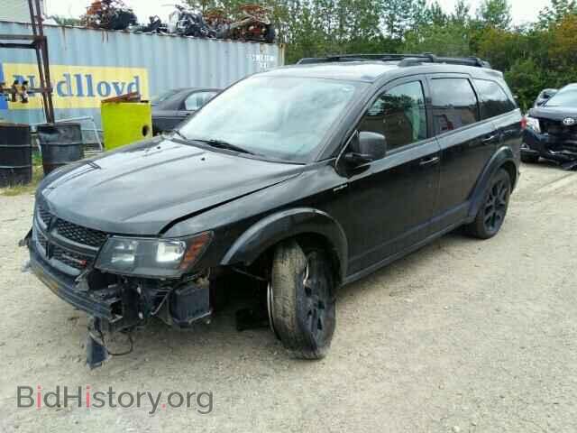 2013 DODGE JOURNEY - VIN: 3C4PDCCG0DT686708 - Фото 2