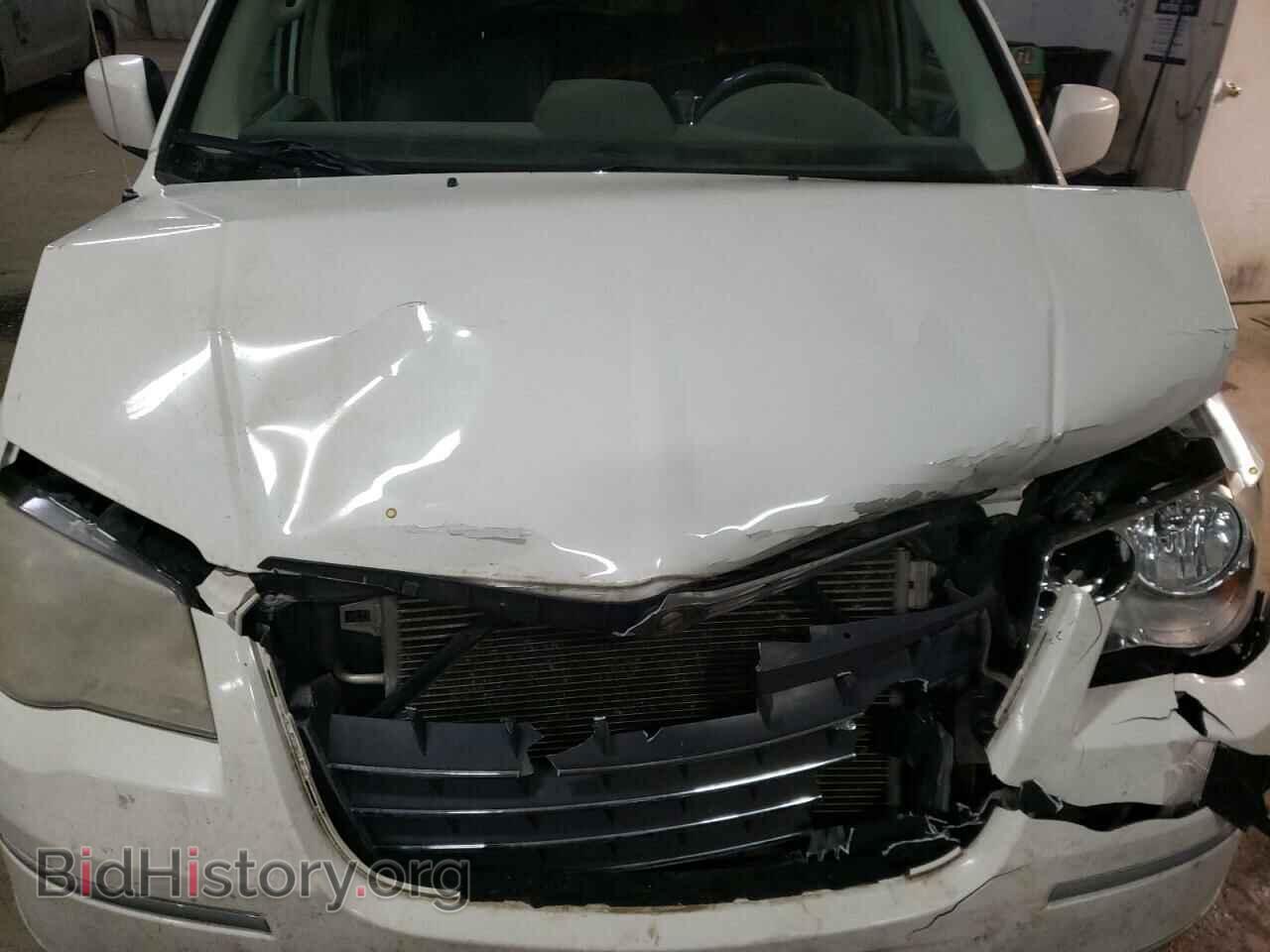 2010 CHRYSLER MINIVAN - VIN: 2A4RR5D1XAR460877 - Фото 12