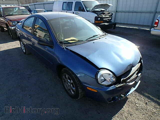 Фотография 1B3ES56C93D237079 - DODGE NEON 2003
