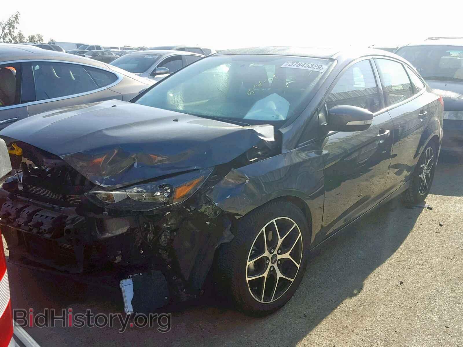 2018 FORD FOCUS - VIN: 1FADP3H21JL244864 - Фото 2