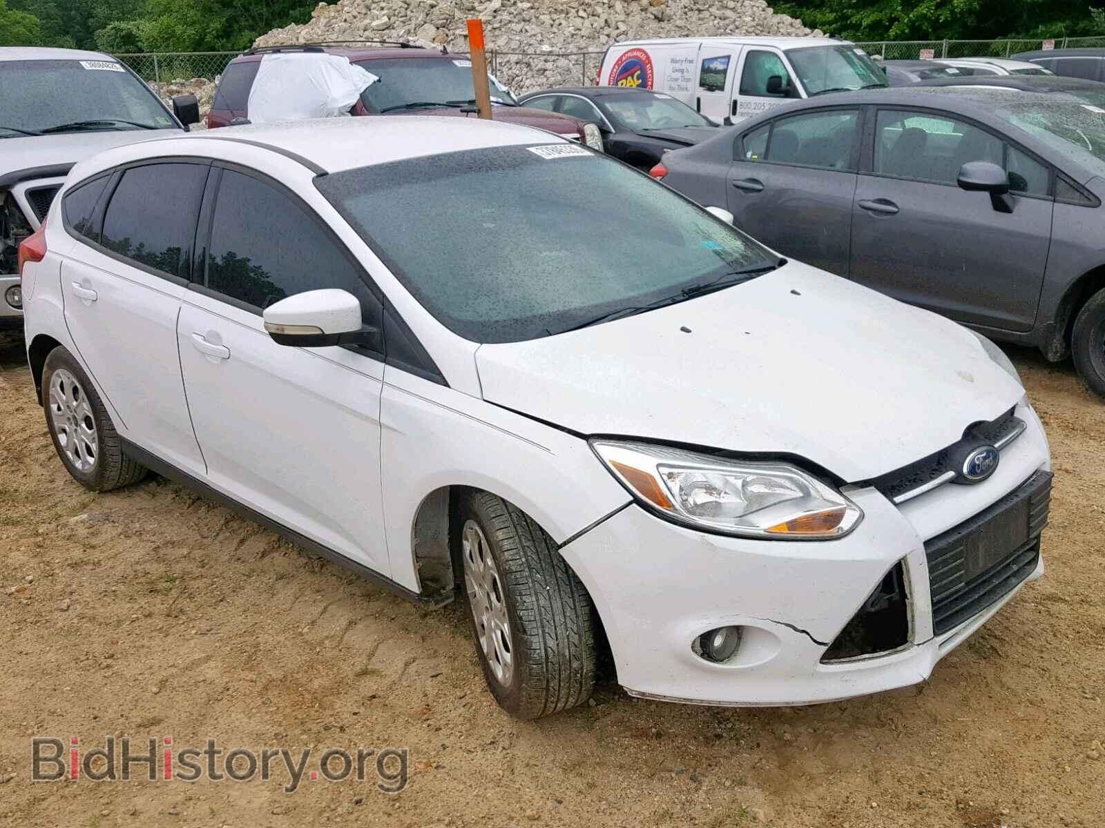 Фотография 1FAHP3K26CL124975 - FORD FOCUS SE 2012