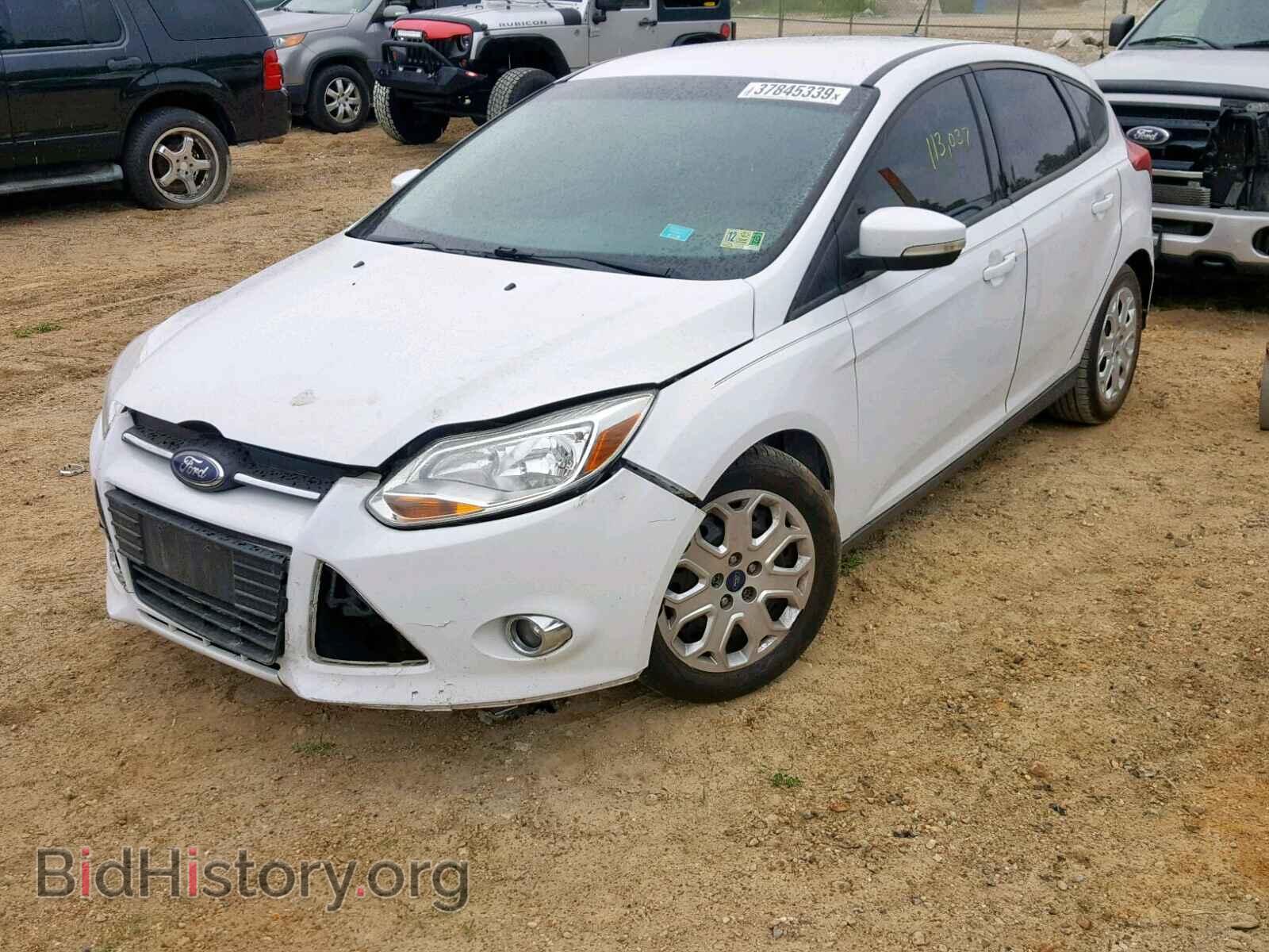 2012 FORD FOCUS SE - VIN: 1FAHP3K26CL124975 - Фото 2