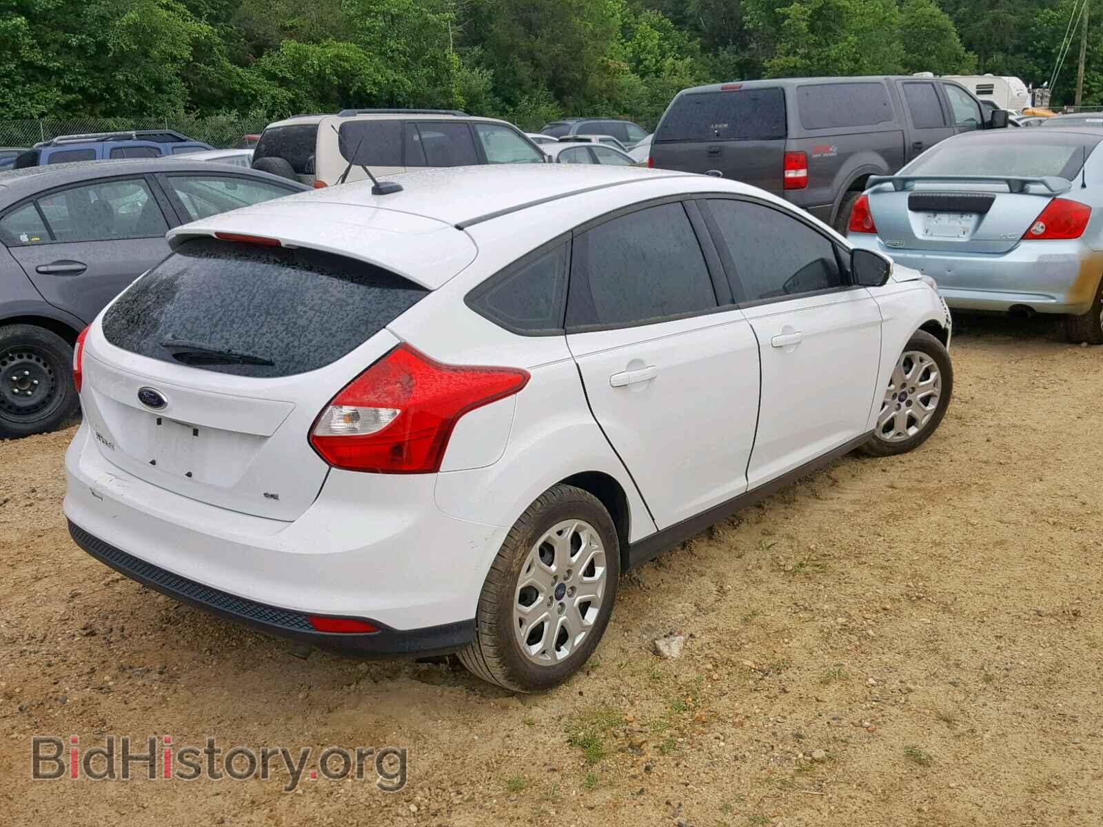 2012 FORD FOCUS SE - VIN: 1FAHP3K26CL124975 - Фото 4