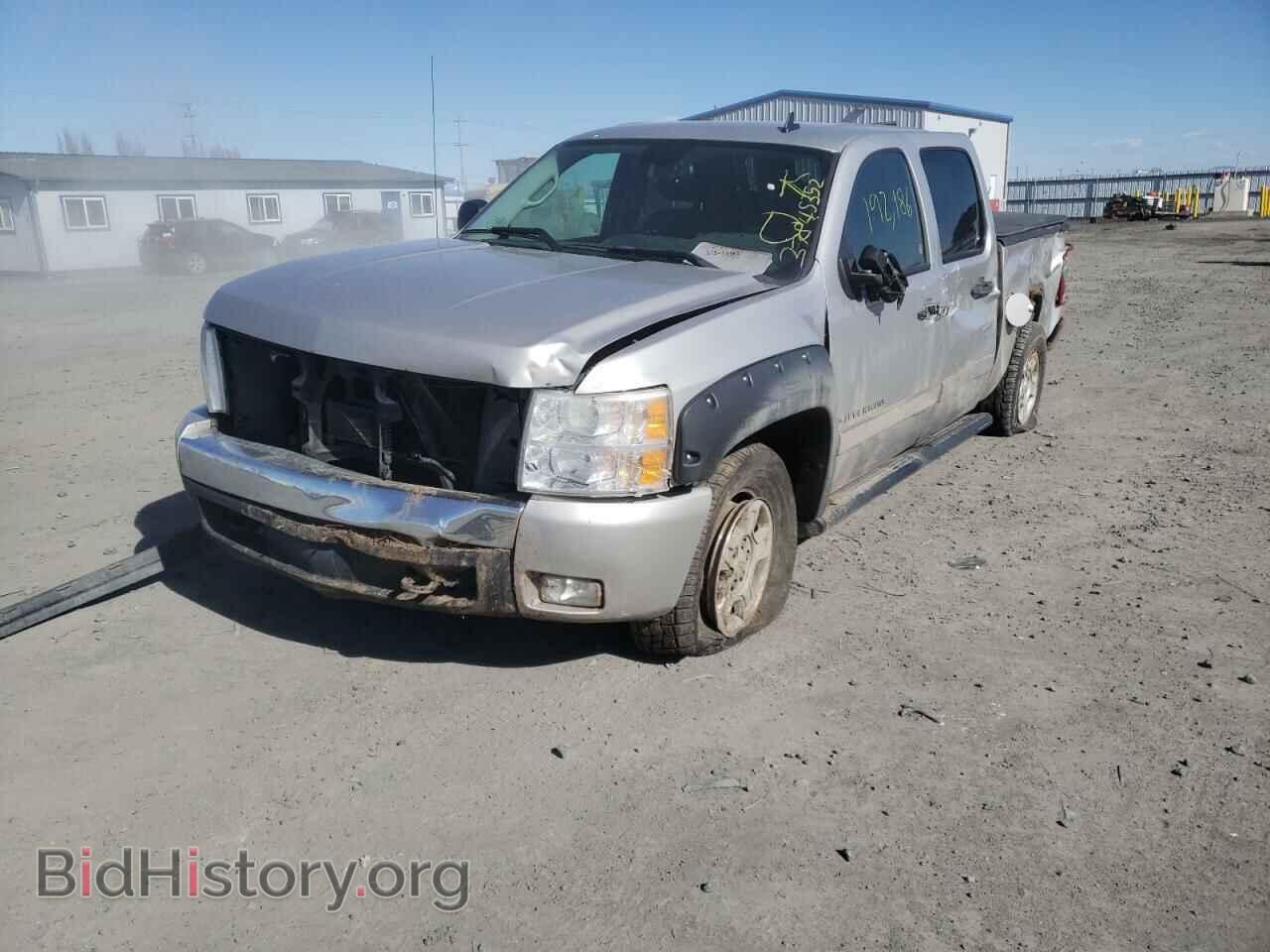 2007 CHEVROLET SILVERADO - VIN: 2GCEK13M771535457 - Фото 2