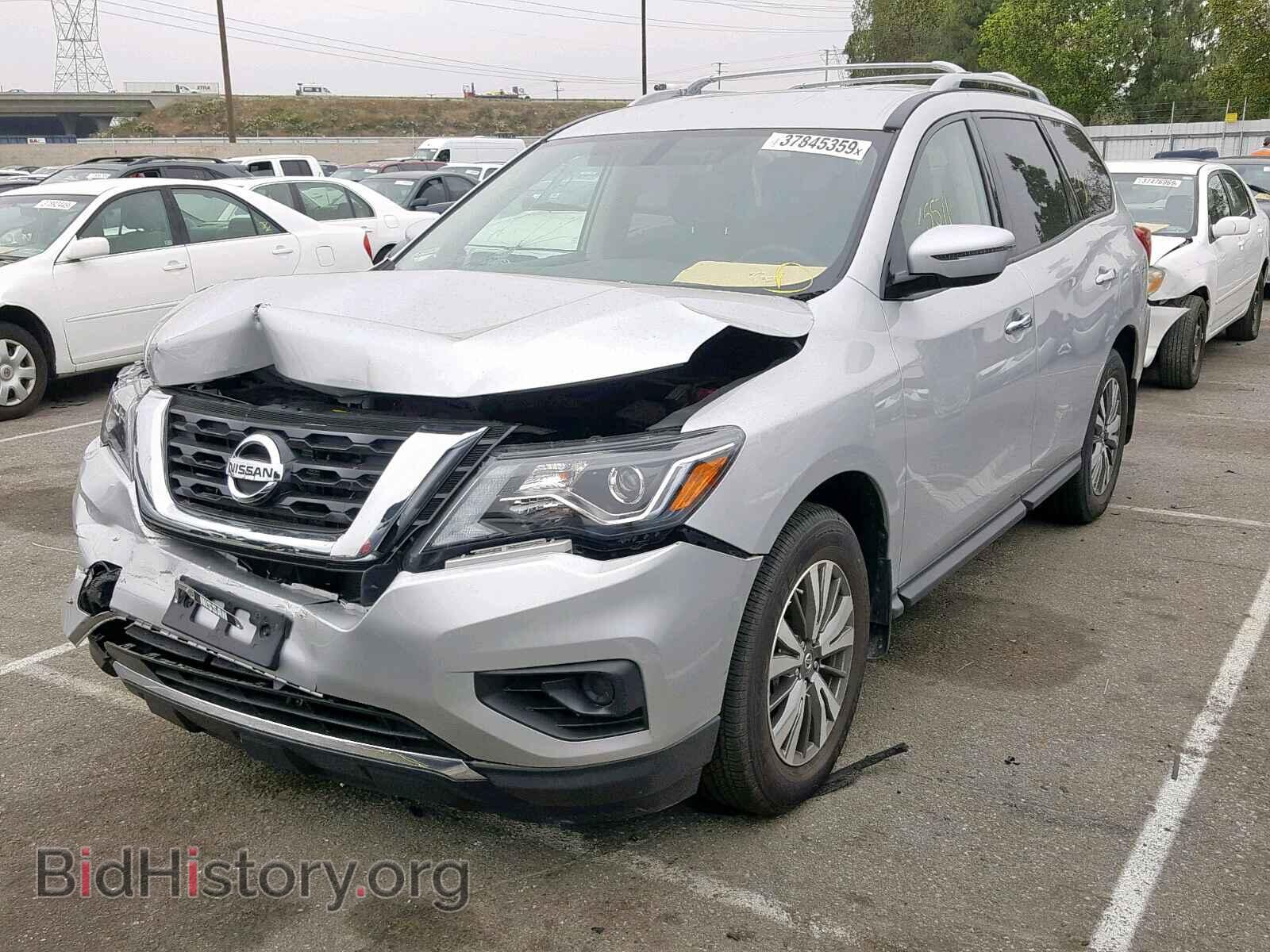 2018 NISSAN PATHFINDER - VIN: 5N1DR2MN1JC676073 - Фото 2