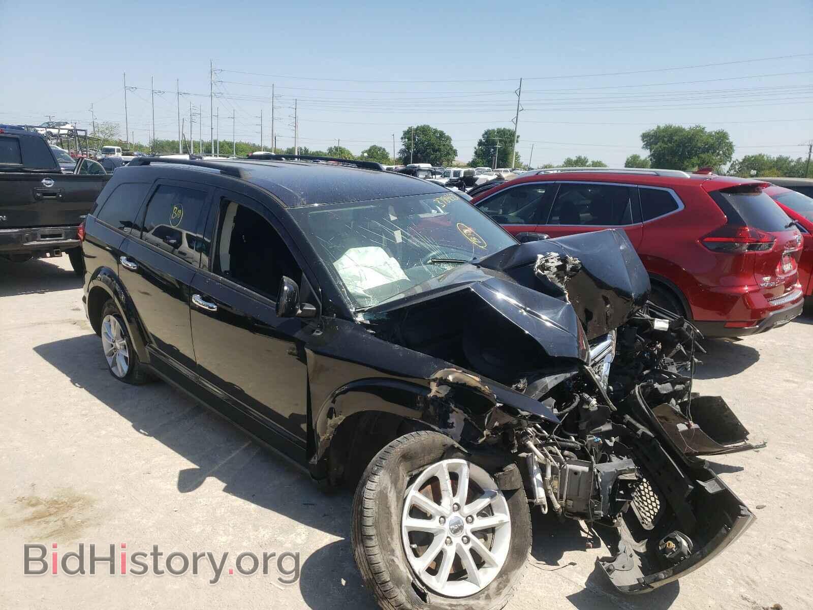 Photo 3C4PDCBG7ET115168 - DODGE JOURNEY 2014