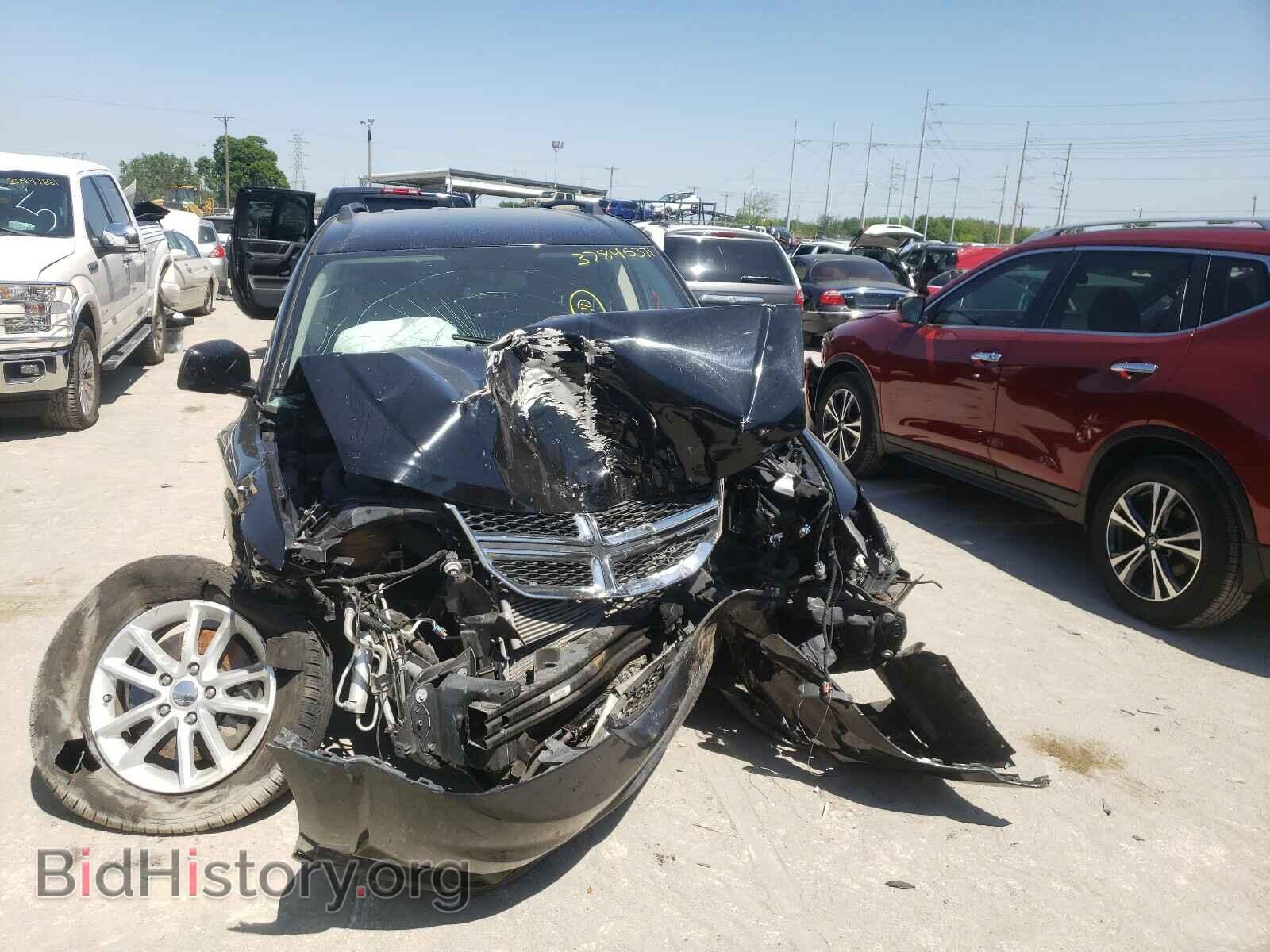 2014 DODGE JOURNEY - VIN: 3C4PDCBG7ET115168 - Фото 9