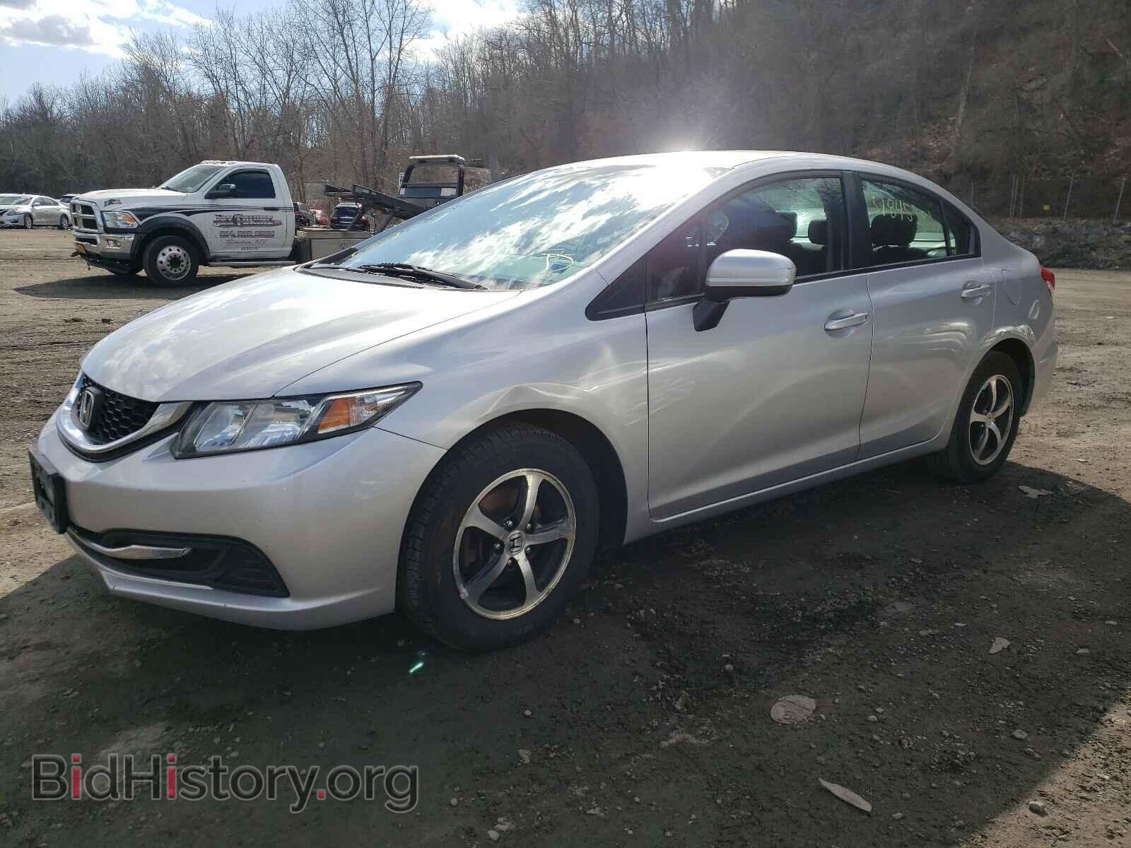 2015 HONDA CIVIC - VIN: 19XFB2F71FE297221 - Фото 2