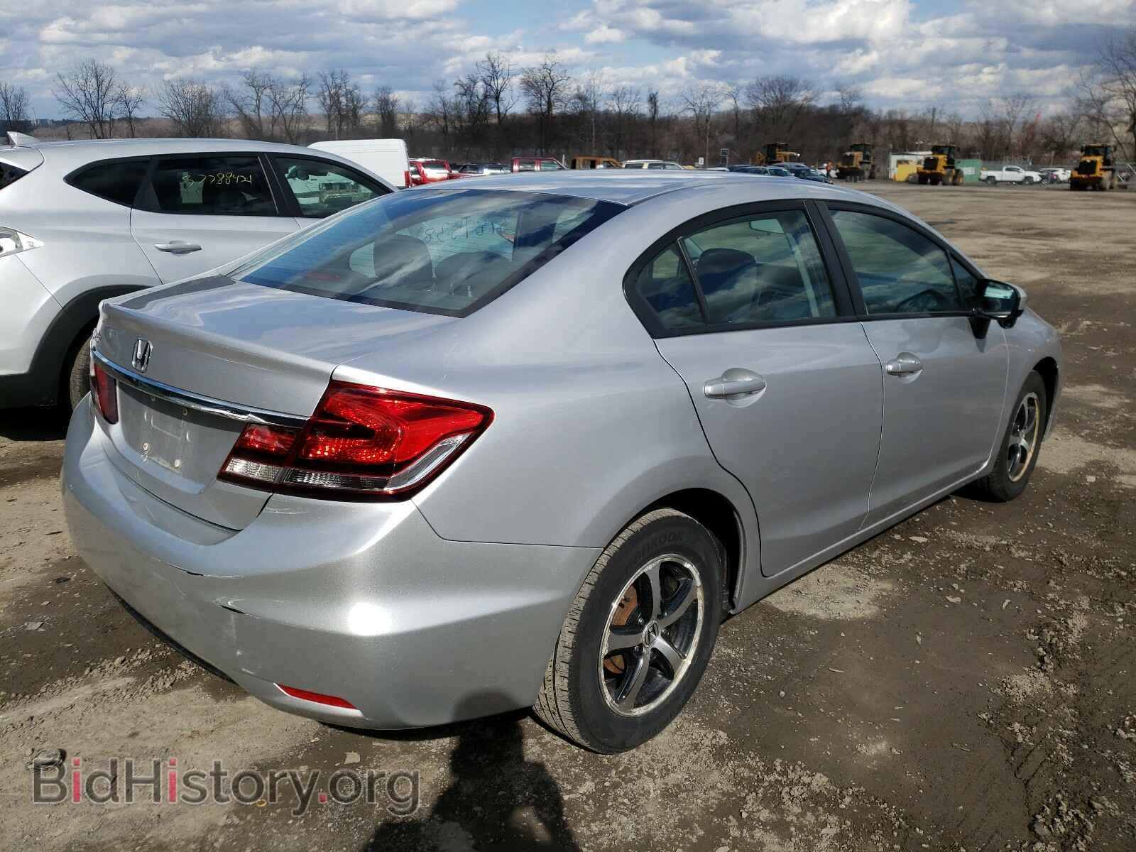 2015 HONDA CIVIC - VIN: 19XFB2F71FE297221 - Фото 4